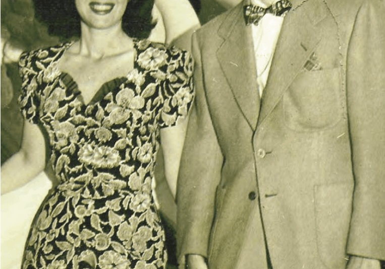 Pauline and Harold Price in the late 1930s